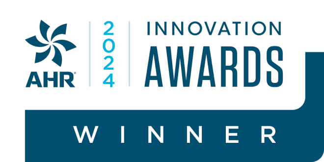 AHR 2024 Innovation Awards winner