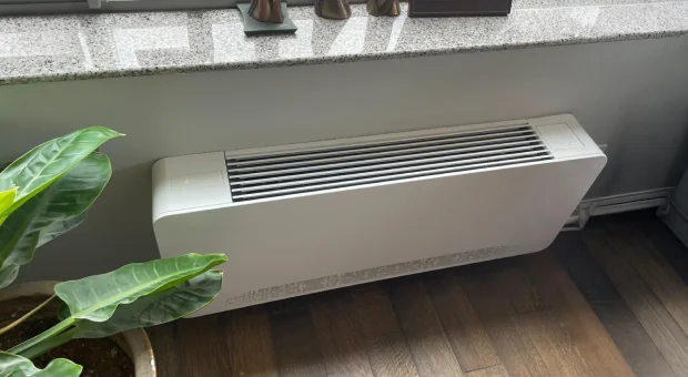 Nextac unit installed in a residence