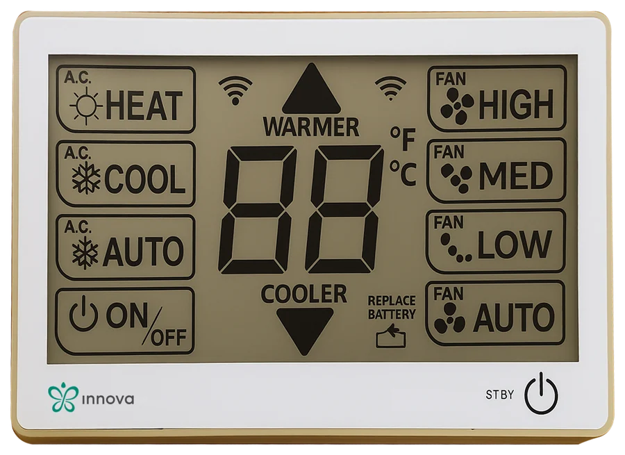 Wall-Mounted Thermostat