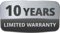 10 Years Limited Warranty